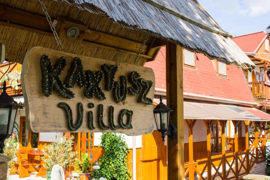 Kaktusz Villa ヘーヴィーズ エクステリア 写真