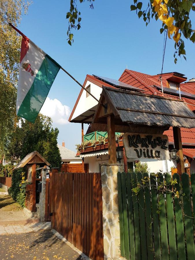 Kaktusz Villa ヘーヴィーズ エクステリア 写真